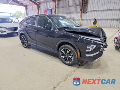 Czwarte zdjęcie samochodu z boku: 2026 MITSUBISHI ECLIPSE CROSS SE VIN:JA4ATWAA3TZ015169 - miniatura