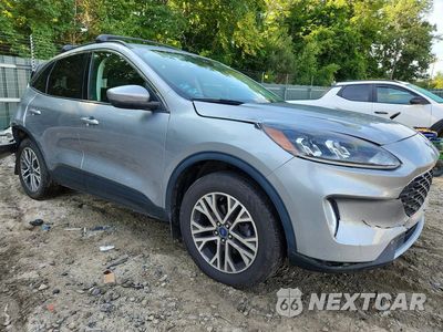 Czwarte zdjęcie samochodu z boku: 2022 FORD ESCAPE SEL VIN:1FMCU9H6XNUA36241 - miniatura