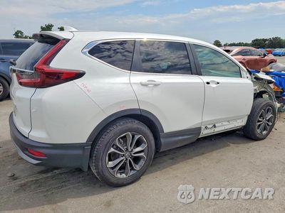 Trzecie zdjęcie samochodu z tyłu: 2020 HONDA CR-V EX VIN:2HKRW1H58LH413772 - miniatura