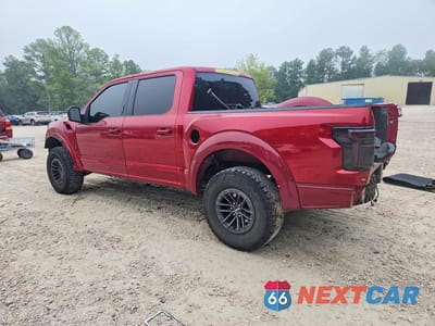Drugie zdjęcie samochodu z przodu: 2019 FORD F150 RAPTOR VIN:1FTFW1RG9KFB16960 - miniatura