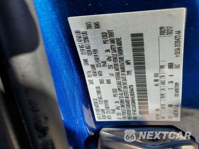 Zdjęcie 13 z 13 samochodu: 2017 FORD ESCAPE SE VIN:1FMCU0G96HUB59479 - miniatura