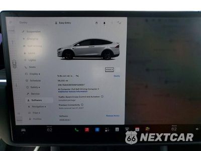 Zdjęcie 9 z 13 samochodu: 2022 TESLA MODEL X VIN:7SAXCBE50NF329007 - miniatura