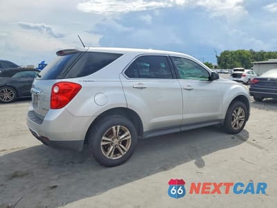 Trzecie zdjęcie samochodu z tyłu: 2013 CHEVROLET EQUINOX LS VIN:2GNALBEK1D1236983 - miniatura
