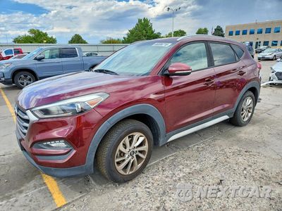 2017 HYUNDAI TUCSON SE PLUS KM8J3CA45HU478705 - główne zdjęcie licytacji z USA - miniatura