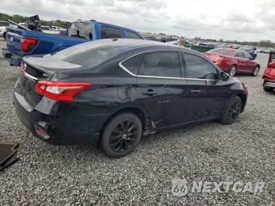Trzecie zdjęcie samochodu z tyłu: 2019 NISSAN SENTRA SV VIN:3N1AB7AP2KY386242 - miniatura