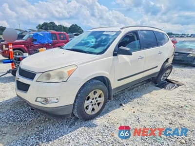 2012 CHEVROLET TRAVERSE LS 1GNKREED9CJ385510 - główne zdjęcie licytacji z USA - miniatura