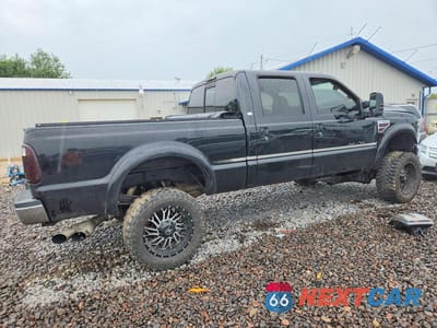 Trzecie zdjęcie samochodu z tyłu: 2008 FORD F250 VIN:1FTSW21R18EC89419 - miniatura