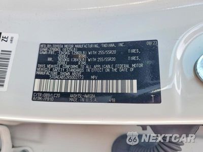 Zdjęcie 13 z 13 samochodu: 2024 TOYOTA GRAND HIGHLANDER HYBRID LIMITED VIN:5TDACAB52RS002773 - miniatura