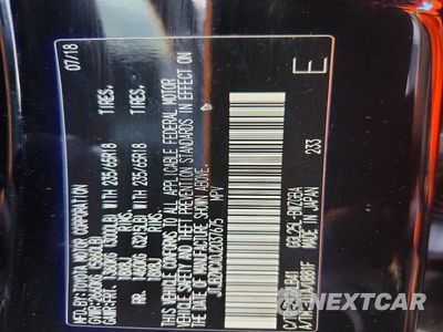 Zdjęcie 12 z 12 samochodu: 2018 LEXUS RX 350 BASE VIN:JTJBZMCA0J2037675 - miniatura