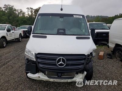 Piąte zdjęcie samochodu w środku: 2025 MERCEDES-BENZ SPRINTER 2500 DELIVERY VAN VIN:W1Y4KCHY6ST232431 - miniatura