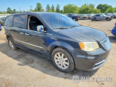 Czwarte zdjęcie samochodu z boku: 2011 CHRYSLER TOWN & COUNTRY TOURING L VIN:2A4RR8DG6BR655608 - miniatura