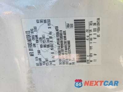 Zdjęcie 13 z 13 samochodu: 2007 FORD RANGER VIN:1FTYR10DX7PA03880 - miniatura