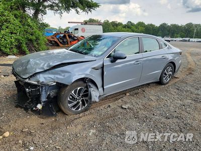 2026 HYUNDAI SONATA HYBRID BLUE KMHL24JJXTA154425 - główne zdjęcie licytacji z USA - miniatura