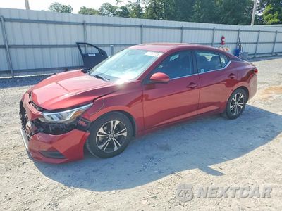 2023 NISSAN SENTRA SV 3N1AB8CV5PY242645 - główne zdjęcie licytacji z USA - miniatura