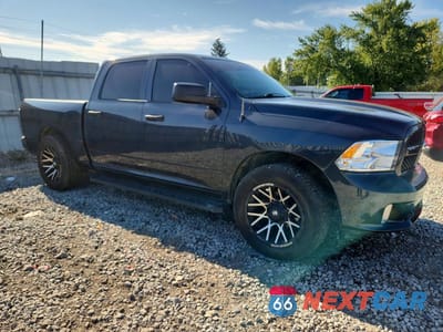 Czwarte zdjęcie samochodu z boku: 2015 RAM 1500 ST VIN:1C6RR6KG6FS623637 - miniatura