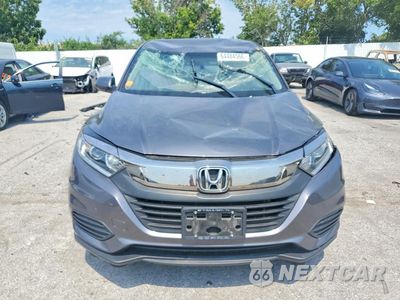 Piąte zdjęcie samochodu w środku: 2020 HONDA HR-V LX VIN:3CZRU6H33LM725665 - miniatura