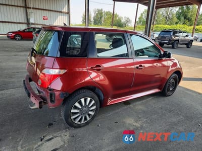 Trzecie zdjęcie samochodu z tyłu: 2006 SCION XA BASE VIN:JTKKT624X60166739 - miniatura