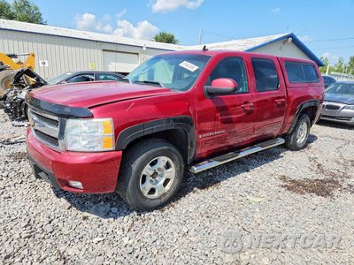 2007 CHEVROLET SILVERADO K1500 CREW CAB 2GCEK13M871696447 - główne zdjęcie licytacji z USA - miniatura