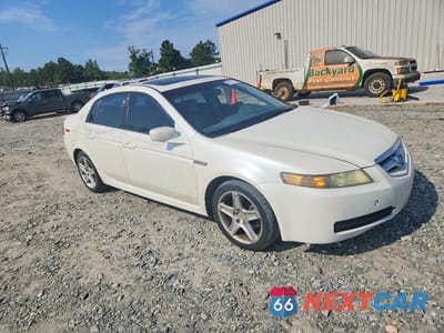 Czwarte zdjęcie samochodu z boku: 2005 ACURA TL VIN:19UUA66225A043252 - miniatura