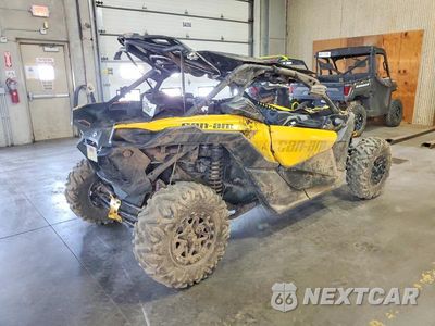 Czwarte zdjęcie samochodu z boku: 2018 CAN-AM MAVERICK X3 UTILITY VEHICLE VIN:3JBVDAW4XJK000367 - miniatura