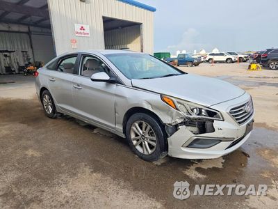 Czwarte zdjęcie samochodu z boku: 2016 HYUNDAI SONATA SE VIN:5NPE24AF1GH385687 - miniatura