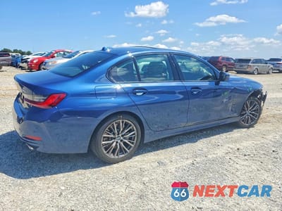 Trzecie zdjęcie samochodu z tyłu: 2023 BMW 3ER 330I VIN:3MW69FF02P8D24946 - miniatura