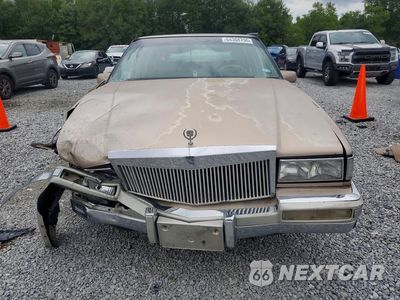 Piąte zdjęcie samochodu w środku: 1991 CADILLAC DEVILLE VIN:1G6CD53B8M4292462 - miniatura