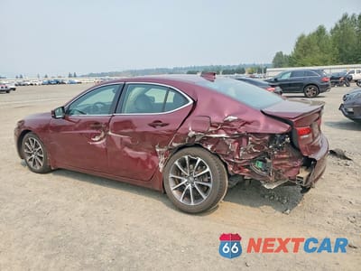 Drugie zdjęcie samochodu z przodu: 2016 ACURA TLX ADVANCE VIN:19UUB2F76GA000652 - miniatura