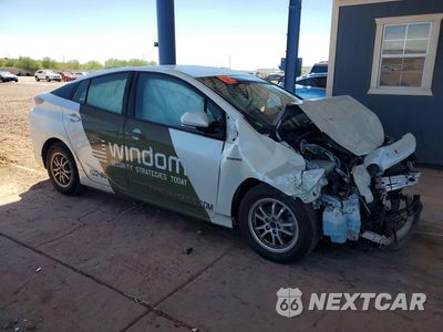 Czwarte zdjęcie samochodu z boku: 2016 TOYOTA PRIUS FOUR VIN:JTDKARFU3G3017419 - miniatura
