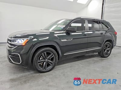 2022 VOLKSWAGEN ATLAS SEL R-LINE 1V2AR2CA8NC514970 - główne zdjęcie licytacji z USA - miniatura
