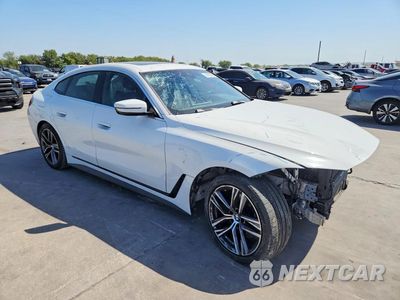 Czwarte zdjęcie samochodu z boku: 2023 BMW 430I GRAN COUPE VIN:WBA63AV09PFN36904 - miniatura