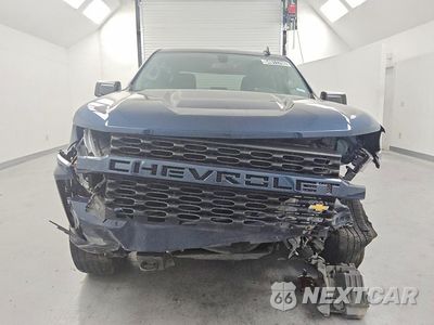 Piąte zdjęcie samochodu w środku: 2021 CHEVROLET SILVERADO C1500 CUSTOM VIN:3GCPWBEH6MG103433 - miniatura