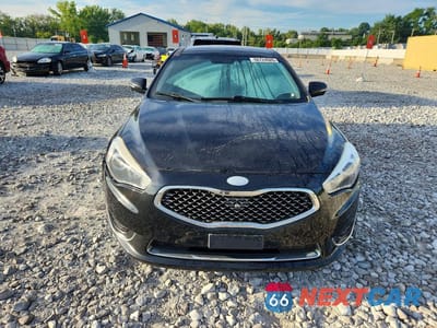 Piąte zdjęcie samochodu w środku: 2016 KIA CADENZA LUXURY VIN:KNALN4D79G5212984 - miniatura
