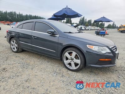 Czwarte zdjęcie samochodu z boku: 2012 VOLKSWAGEN CC SPORT VIN:WVWMN7AN4CE507514 - miniatura