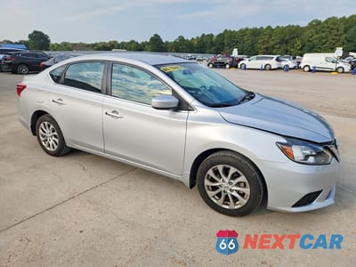 Czwarte zdjęcie samochodu z boku: 2019 NISSAN SENTRA S VIN:3N1AB7AP2KY212736 - miniatura