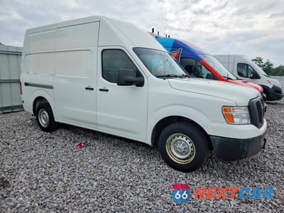 Czwarte zdjęcie samochodu z boku: 2014 NISSAN NV 2500 VIN:1N6BF0LX7EN100300 - miniatura