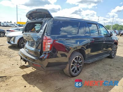 Trzecie zdjęcie samochodu z tyłu: 2024 CHEVROLET SUBURBAN K1500 RST VIN:1GNSKEKD6RR343136 - miniatura