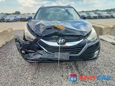 Piąte zdjęcie samochodu w środku: 2014 HYUNDAI TUCSON LIMITED VIN:KM8JU3AG9EU850291 - miniatura