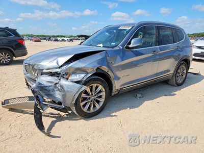 2013 BMW X3 XDRIVE28I 5UXWX9C52D0D08148 - główne zdjęcie licytacji z USA - miniatura