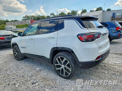 Drugie zdjęcie samochodu z przodu: 2024 JEEP COMPASS LIMITED VIN:3C4NJDCN6RT122878 - miniatura