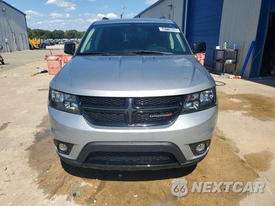 Piąte zdjęcie samochodu w środku: 2019 DODGE JOURNEY SE VIN:3C4PDCBG6KT859405 - miniatura