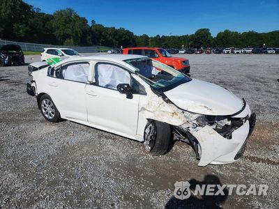 Czwarte zdjęcie samochodu z boku: 2021 TOYOTA COROLLA LE VIN:5YFEPMAE5MP247416 - miniatura