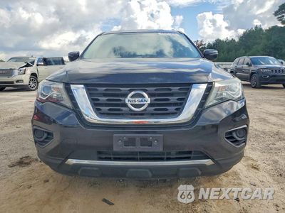 Piąte zdjęcie samochodu w środku: 2017 NISSAN PATHFINDER S VIN:5N1DR2MM9HC649415 - miniatura