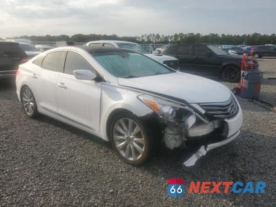 Czwarte zdjęcie samochodu z boku: 2017 HYUNDAI AZERA LIMITED VIN:KMHFH4JG5HA590462 - miniatura