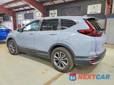 Drugie zdjęcie samochodu z przodu: 2022 HONDA CR-V EX VIN:2HKRW2H54NH617929 - miniatura
