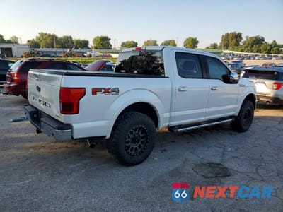 Trzecie zdjęcie samochodu z tyłu: 2019 FORD F150 SUPERCREW VIN:1FTEW1E40KKE48431 - miniatura