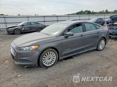 2016 FORD FUSION S HYBRID 3FA6P0UU7GR205642 - główne zdjęcie licytacji z USA - miniatura