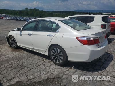 Drugie zdjęcie samochodu z przodu: 2015 HONDA ACCORD TOURING HYBRID VIN:1HGCR6F78FA005669 - miniatura