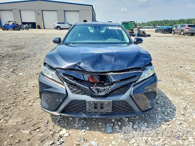 Piąte zdjęcie samochodu w środku: 2019 TOYOTA CAMRY SE VIN:4T1B11HK3KU779743 - miniatura