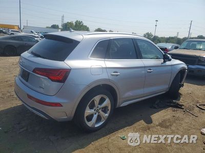 Trzecie zdjęcie samochodu z tyłu: 2021 AUDI Q5 PREMIUM PLUS VIN:WA1BAAFY4M2002685 - miniatura
